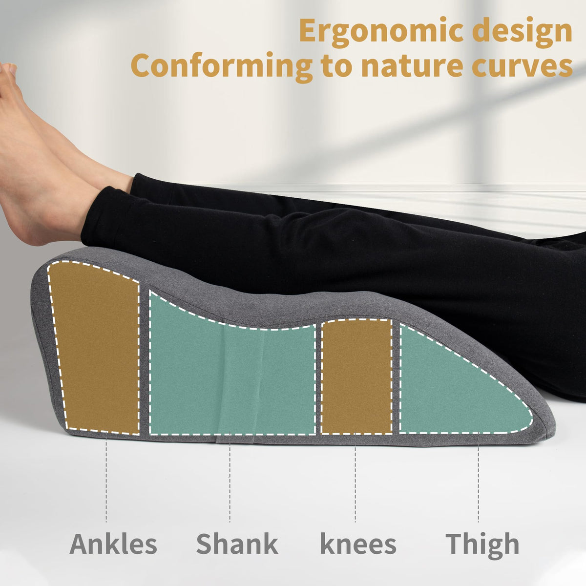 Itcozy post-surgery leg support helps gentle alignment and comfort.