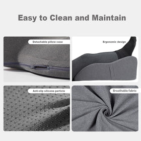 Itcozy soft memory foam maintains shape for lasting comfort.