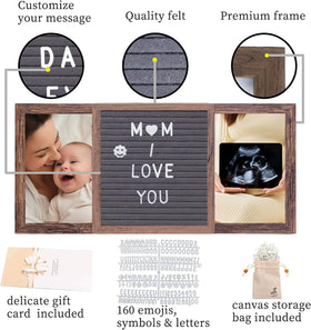 Ithmahco 4x6 photo mats with included letters help frame memories beautifully.