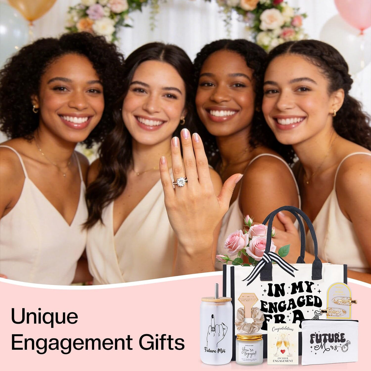 Ithmahco engagement gift box ready to gift for celebrations