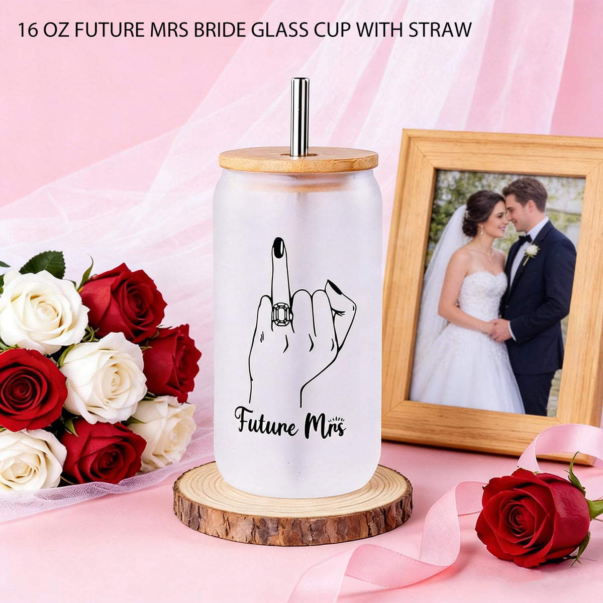 Ithmahco Future Mrs makeup bag for dress fittings and touch-ups