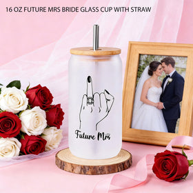 Ithmahco Future Mrs makeup bag for dress fittings and touch-ups