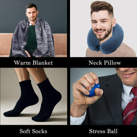 Ithmahco Get Well Gift Basket for Men little plant to enliven a recovery space.