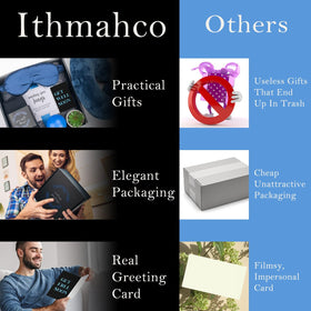 Ithmahco Get Well Gift Basket for Men warm socks for cozy coverage.