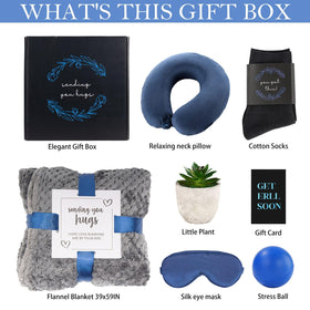 Ithmahco Get Well Gift Basket for Men stress ball to relieve tension.