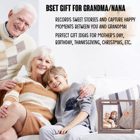 Ithmahco gift-ready box simplifies gifting for grandma.