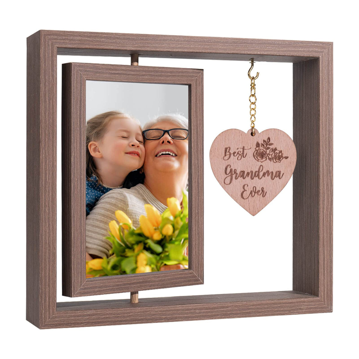 Ithmahco grandma frame 4x6: a timeless keepsake for cherished photos.