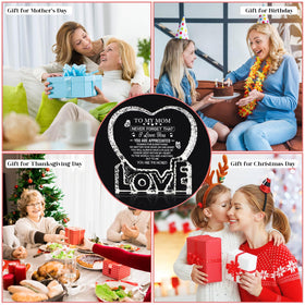 Ithmahco Long-distance gift idea for Mom during Mother's Day.