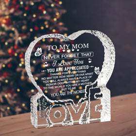 Ithmahco Mother's Day display piece that invites compliments.