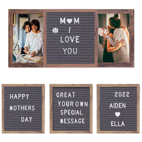 Ithmahco Mothers Day frame 4x6 for treasured family photos.