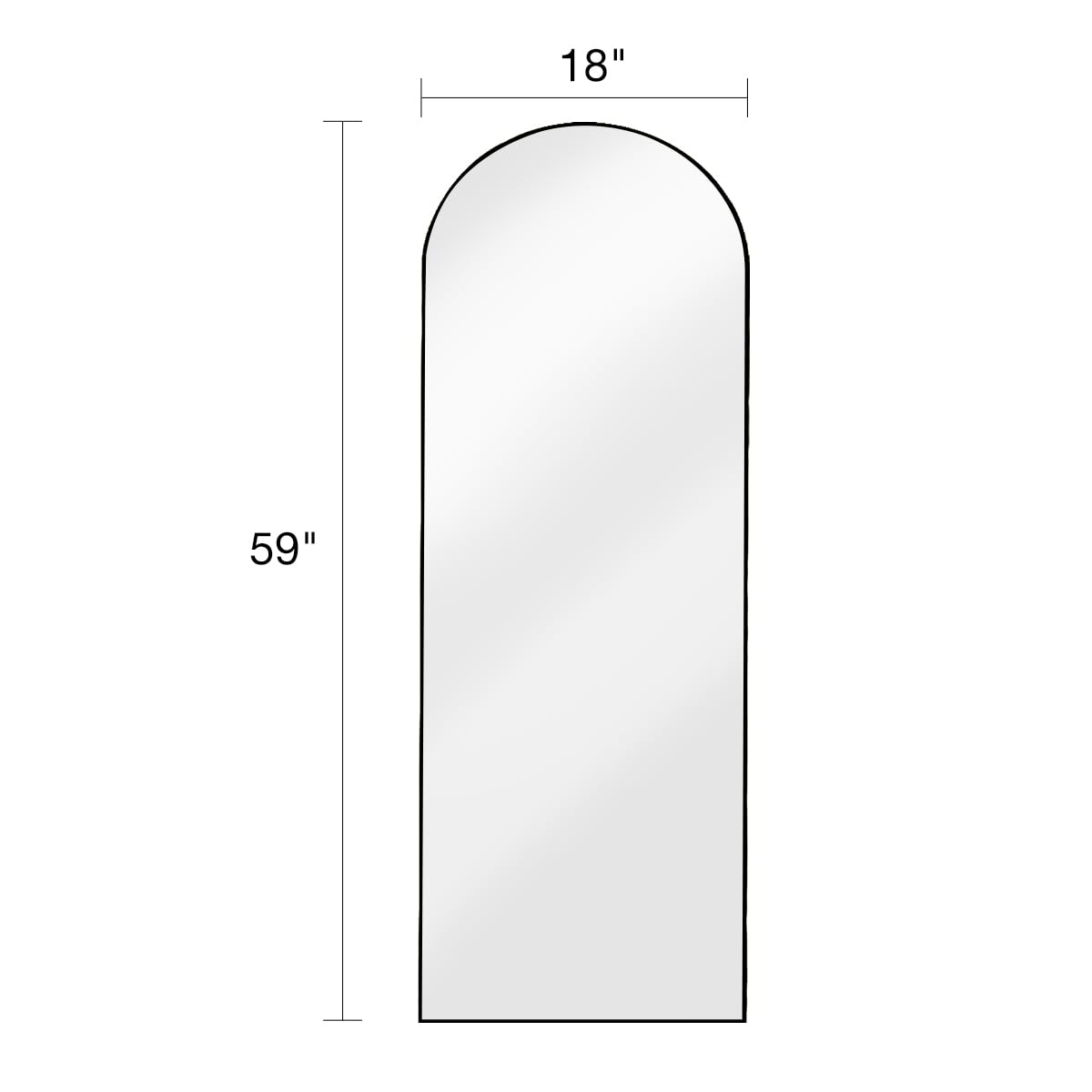 ITSRG explosion-proof glass floor mirror ensures safe daily use.
