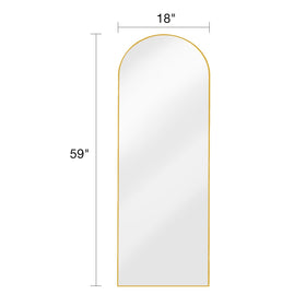 ITSRG tilt-adjustable mirror allows easy viewing from any angle.