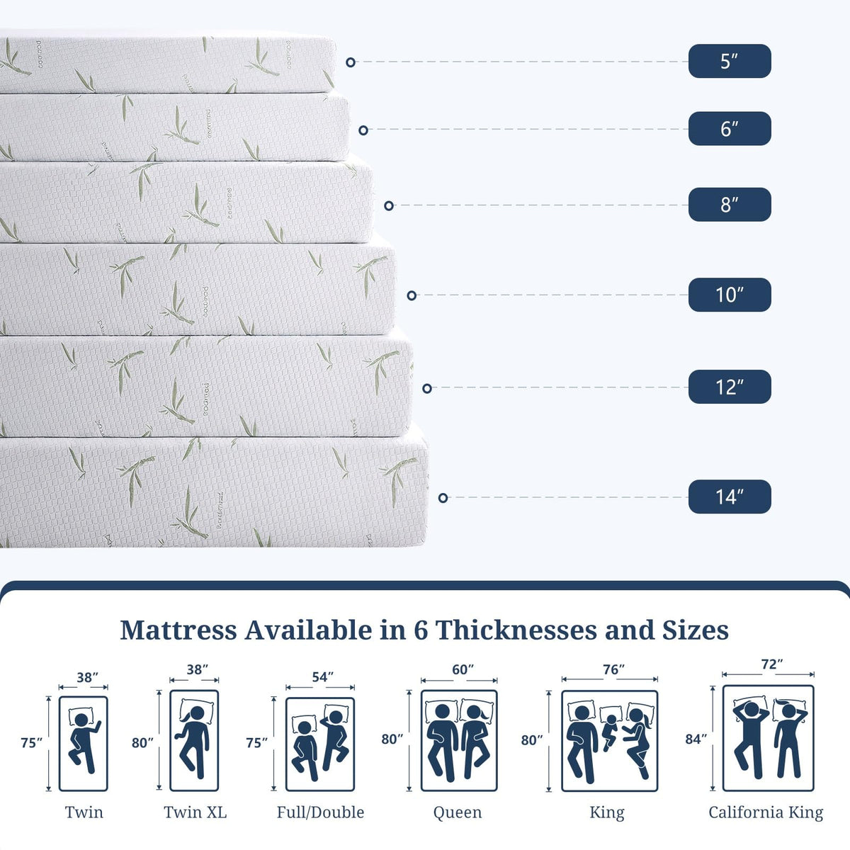 IULULU twin mattress in a kids' room setup for space-saving use
