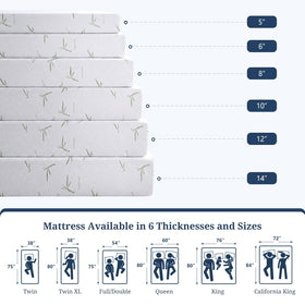 IULULU twin mattress in a kids' room setup for space-saving use