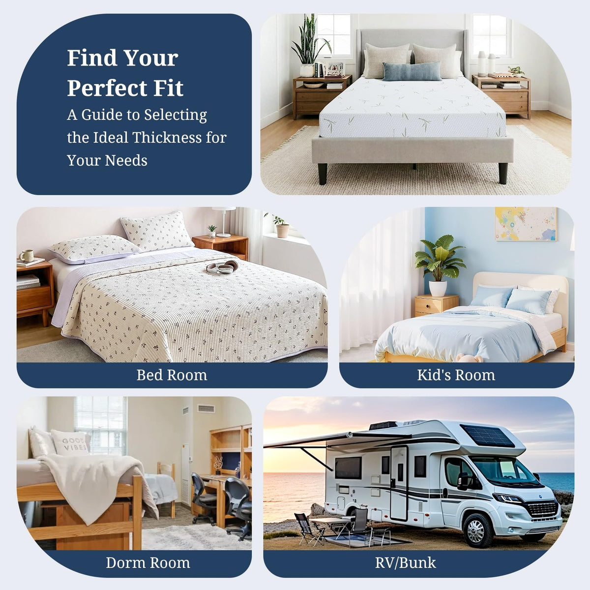 IULULU unboxed and unrolled mattress ready for expansion