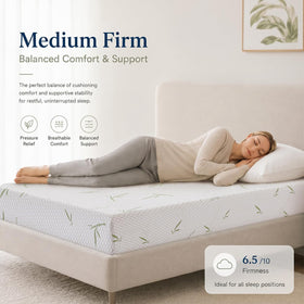 IULULU mattress ideal for bunk bed and trundle configurations.