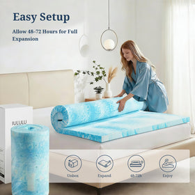CertiPUR-US certified foam used in IULULU topper