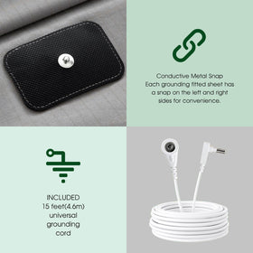 Ivellow grounding sheets in a washing cycle indicate easy care.