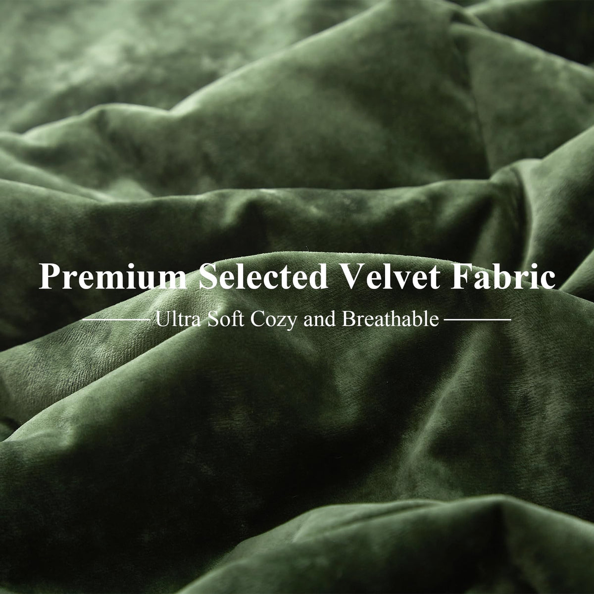 Ivellow velvet pillow shams matching luxe look with two euro shams.