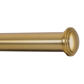 Ivilon 1-inch diameter drapery rod provides sturdy support for panels
