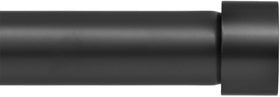Ivilon curtain rod 28-48 inch telescoping for easy height adjustment.