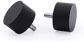Ivilon end-cap finials add a sleek, premium finish.
