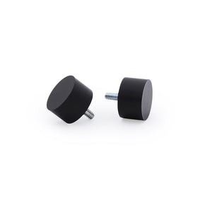 Ivilon mounting brackets ensure secure support for heavier drapery