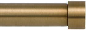 Ivilon drapery rod end-cap warm gold for a polished finish and style