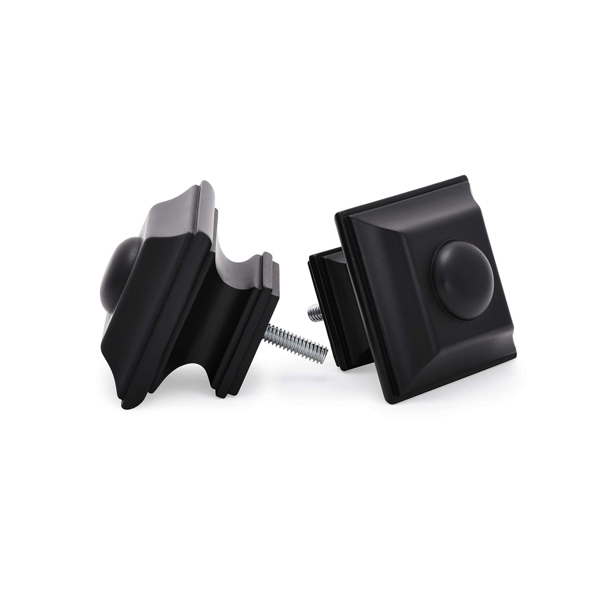 Ivilon drapery rod hardware included for quick, easy installation.