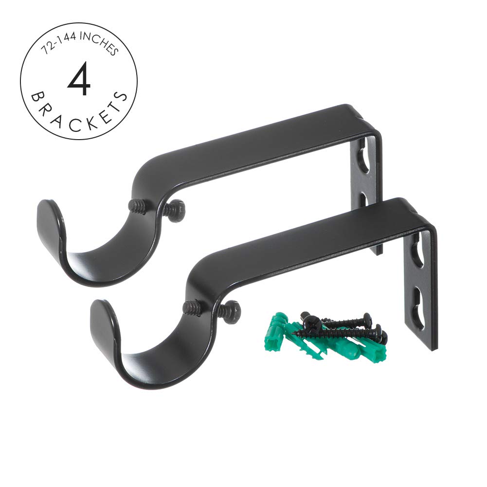 Ivilon hardware pack included for mounting the rod