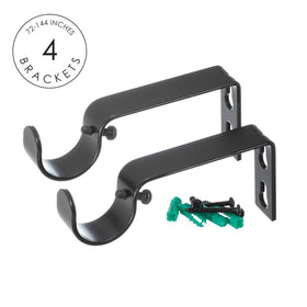 Ivilon hardware pack included for mounting the rod