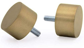 Ivilon drapery rod set ready to hang with hardware included for quick setup.