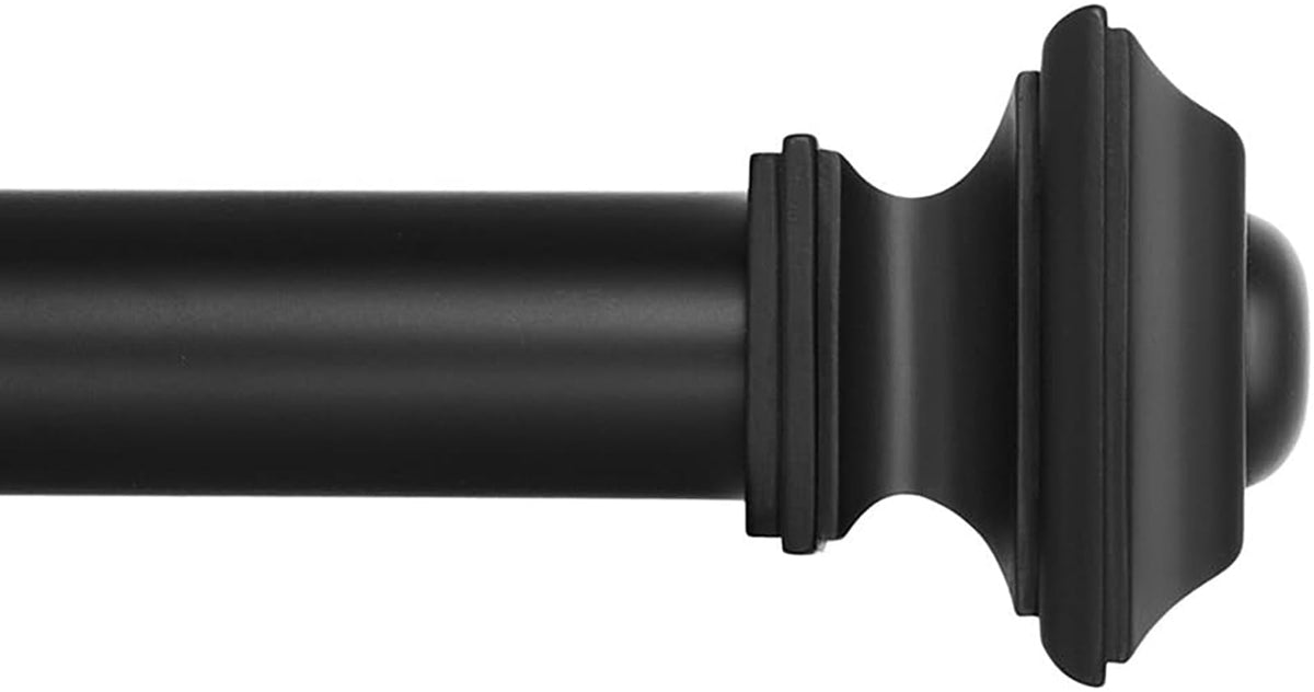 Ivilon square rod extended from 72 to 144 inches for tall windows