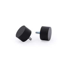 Ivilon telescoping rod assembly shown for easy width adjustment.