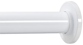 Ivilon Tension Rod extended length shown, tool-free setup for quick installation