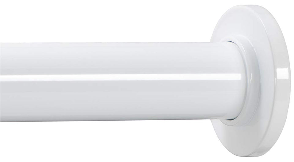 Ivilon Tension Rod extended length shown, tool-free setup for quick installation