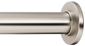Ivilon tension rod extended 54-90 inches for versatile window setups.