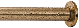 Ivilon tension rod extendable to 54 inches for versatile window use.