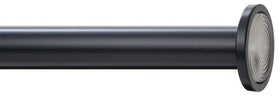 Ivilon tension rod extended to 54-90 inches for versatile openings.