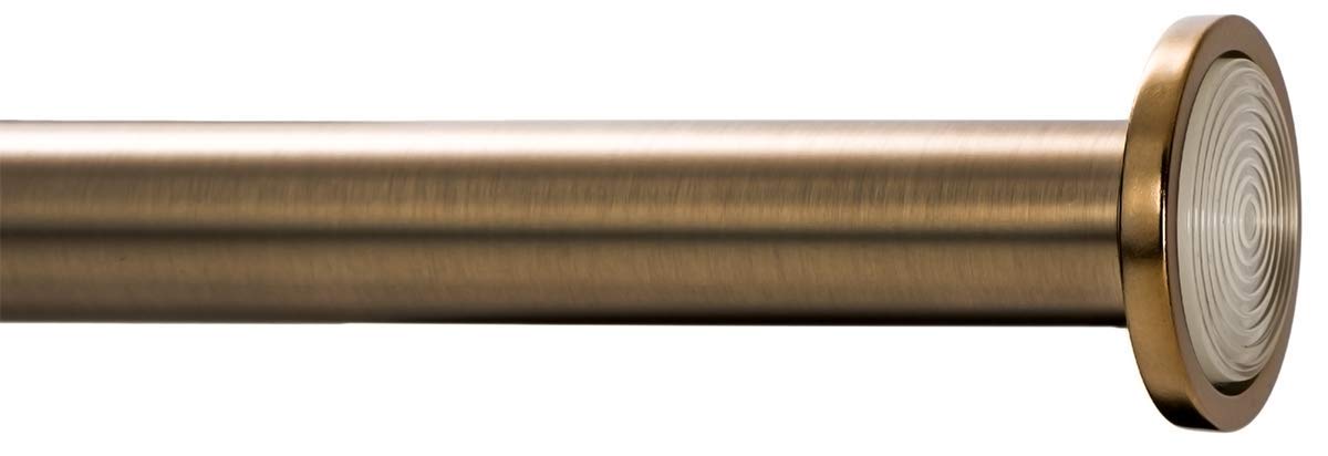 Ivilon rod's rustproof warm gold plating for indoor or outdoor use.