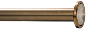 Ivilon rod's rustproof warm gold plating for indoor or outdoor use.