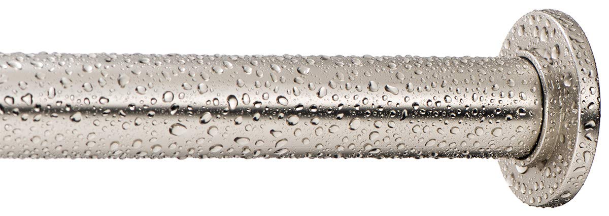 Ivilon satin nickel finish adds rustproof elegance for any space.