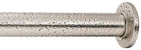 Ivilon satin nickel finish adds rustproof elegance for any space.