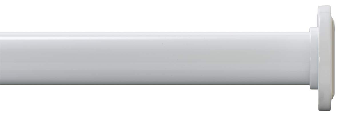 Ivilon Tension Rod used in a shower area for a practical curtain solution
