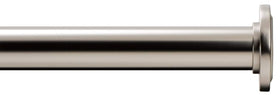Ivilon solid metal finials provide sturdy, non-slip curtain support.