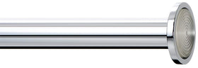 Ivilon tension rod thick 1-inch diameter adds rigidity.