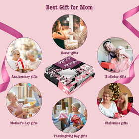 Ivivis Gifts for Mom Easy care keeps softness after washing