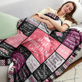 Ivivis plush throw blanket 60x50, soft touch for cold nights.