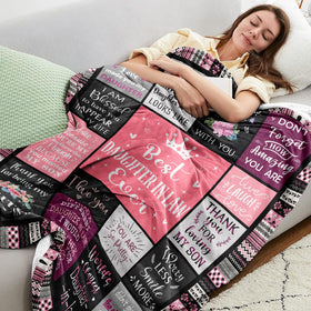 Ivivis plush throw blanket soft flannel for year-round comfort.