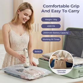 IVOODi all-in-one space saver supports cruises, road trips, and dorm storage